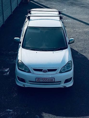 без пяти: Toyota Ipsum: 2004 г., 2.4 л, Газ, Универсал — 4