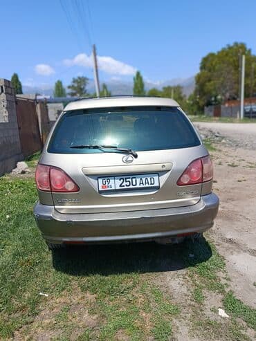 авто домкраты: Lexus RX: 1999 г., 3 л, Автоматтык, Бензин, Жол тандабас — 10