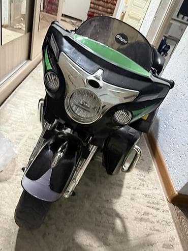 детские машины с пультом управления: Детский электрокар, Б/у — 3