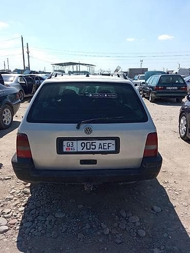 e 303: Volkswagen Golf: 1995 г., 1.8 л, Механика, Универсал — 3