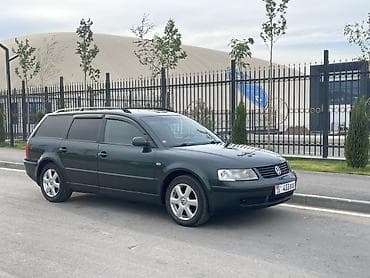 Унаа: Volkswagen Passat Variant: 1998 г., 1.6 л, Кол менен иштөөчү, Бензин, Универсал — 7