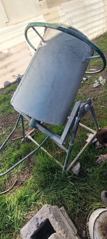 фрезы на мотоблок: Бетонная мешалка. В рабочем состоянии — 1