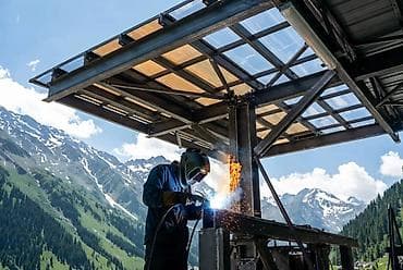 Сварочный аппарат, Ручная дуговая сварка