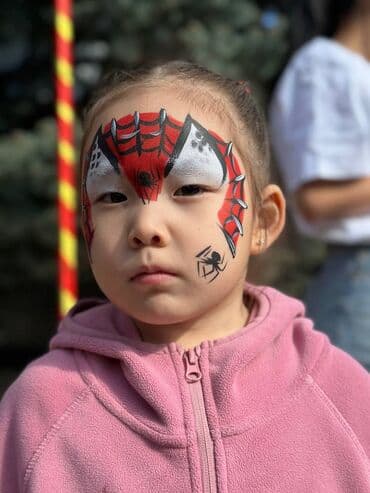 аквагрим краски: Праздничный, С выездом на дом — 10