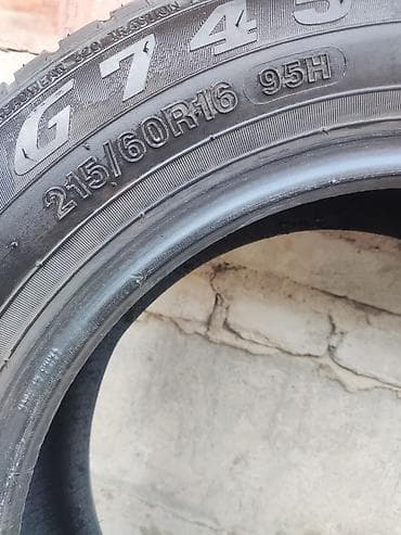 cl 7: Шины 215 / 60 / R 16, Лето, Комплект, Легковые, Goform — 5