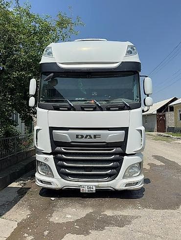Транспорт: Сүйрөгүч, DAF, 2018 г., Тенттелген — 5
