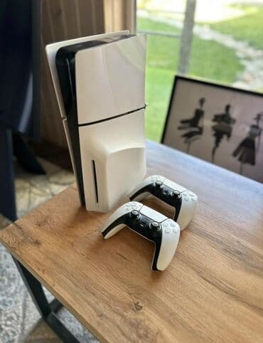 Playstation 5. Слим 1000гб. Состояние отличное 10/10 .Обмен