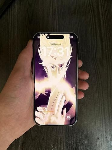 a 11: IPhone 17 Pro, Б/у, 256 ГБ, Серебристый, Зарядное устройство, Защитное стекло, Чехол, 100 % — 5