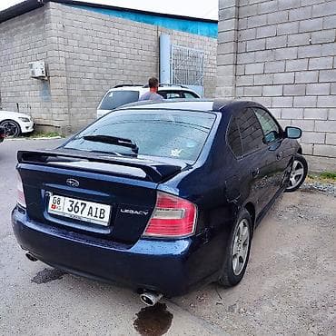 Subaru Legacy: 2004 г., Автомат, Газ, Седан — 4