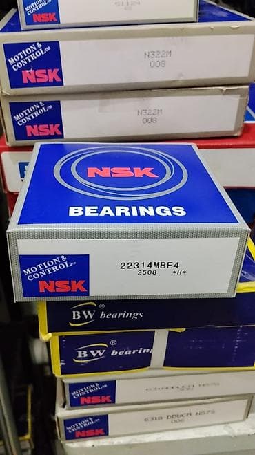 mbe group: Подшипники NSK - Тип: сферический роликовый подшипник - Модель — 1