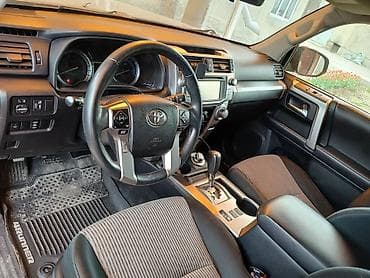 lend cruzer: Toyota 4Runner: 2018 г., 4 л, Автомат, Бензин, Внедорожник — 5