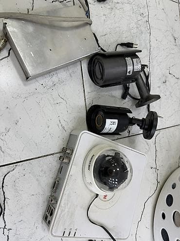 soft box: Комплект видеонаблюдения Hikvision Состав: - 2 уличные цилиндрические — 1