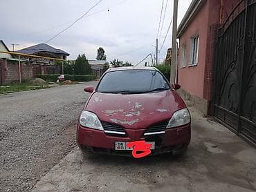 убрать потеки: Nissan Primera: 2002 г., 2 л, Автомат, Бензин, Седан — 2