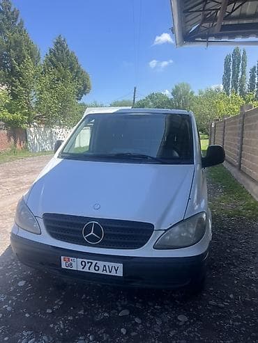 tayta crown рулевой рычак: Mercedes-Benz Vito: 2008 г., 2.2 л, Ручные, Дизель, Фургон — 6
