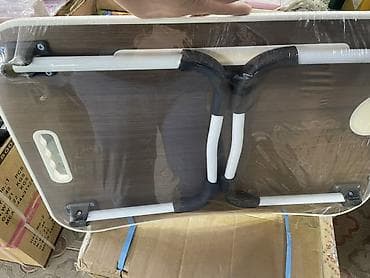 стол для ноутбука: Складной стол для ноутбука, Новый, цвет - Зеленый — 4