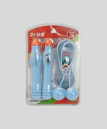 прыжки: Скакалка Yixin Sports с счётчиком прыжков - Тип: скакалка для — 1