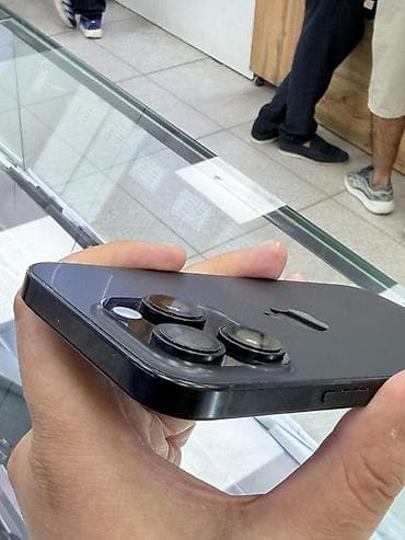 айфон 16 про цена в бишкеке: IPhone 16 Pro, Б/у, 128 ГБ, Black Titanium, Защитное стекло, Чехол, 92 % — 8