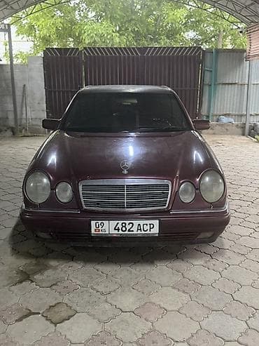 mers 3 2: Mercedes-Benz E-Class: 1996 г., 2.3 л, Автомат, Бензин, Седан — 1