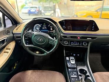 beta ff: Hyundai Sonata: 2019 г., 2 л, Автомат, Бензин, Седан — 6