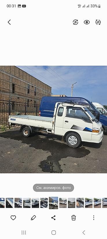 howo v7x: Легкий грузовик, Hyundai, До 1 т, Б/у — 6