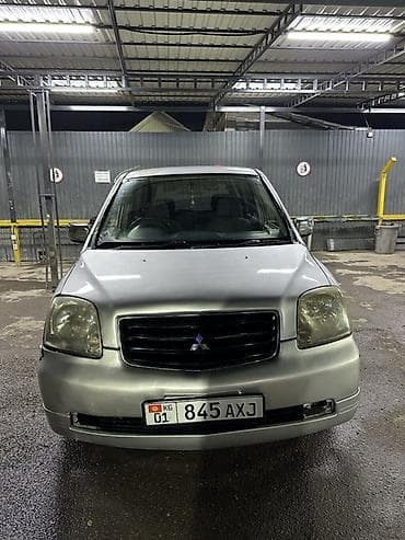 motor cycle: Mitsubishi Dion: 2000 г., 2 л, Автомат, Бензин, Минивэн — 1