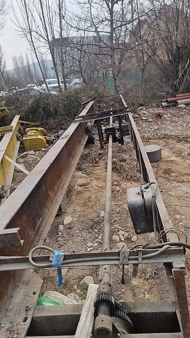 тельфер с балкой: Кран балка длина 7.5метра. Двутавр 45М усиленный. Грузоподемность — 1