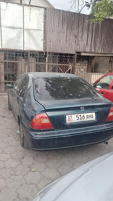 eu1 civic: Honda Civic: 1996 г., Бензин, Седан — 2
