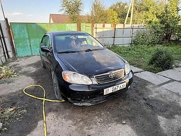 авто чанган: Toyota Corolla: 2004 г., 1.8 л, Автомат, Бензин, Седан — 3