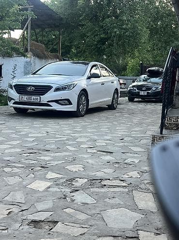 хундай соната 2015: Hyundai Sonata: 2016 г., 2 л, Автомат, Газ, Седан — 3