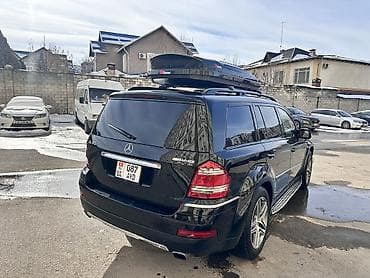 ml 163: Mercedes-Benz GL-Class: 2007 г., 4.7 л, Автомат, Бензин, Внедорожник — 4