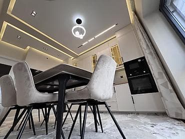 open space: 2 комнаты, 80 м², Советская/Скрябина Элитка, 7 этаж, Дизайнерский ремонт — 10