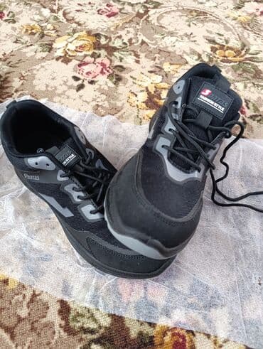 обувь рабочий: Унисекс защитные ботинки черного цвета от SONTAS, разработанные для — 1