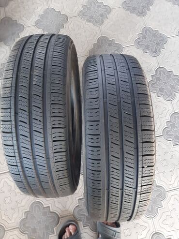 шины для хово: Шины 185 / 65 / R 15, Всесезонная, Б/у, Пара, Корея, Kumho — 5