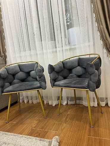 Массажные кресла: Дизайнерские кресла (комплект из 2 шт.) - Современный дизайн с — 1