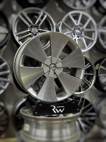 Литые Диски R 19 Комплект, отверстий - 5, Б/у