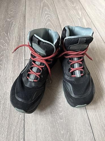 кроссовки линик: Кроссовки, 39, Б/у, цвет - Черный, Самовывоз, Платная доставка — 1