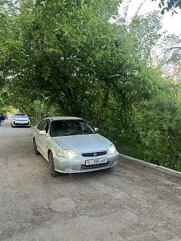 hero 4: Honda Civic: 2000 г., 1.5 л, Автомат, Бензин, Седан — 6