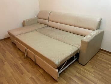 бу мебель для дома: Угловой диван, Складной, Двухместный — 5