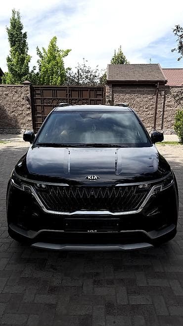 на панель: Kia Carnival: 2021 г., 2.2 л, Автомат, Дизель, Минивэн — 3