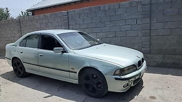 люк bmw: BMW 5 series: 1996 г., Бензин, Седан — 4