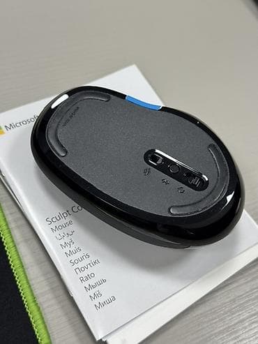 Компьютерлер, ноутбуктар жана планшеттер: Microsoft Sculpt Comfort Mouse - Беспроводная мышь с подключением по — 4