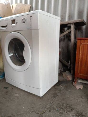 скупка нерабочих стиральных машин: Стиральная машина Beko, Б/у, До 5 кг, Компактная — 3