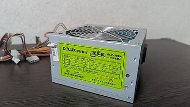 sas hdd: Блок питания, Б/у, Delux, 350 Вт, 350 Вт — 2