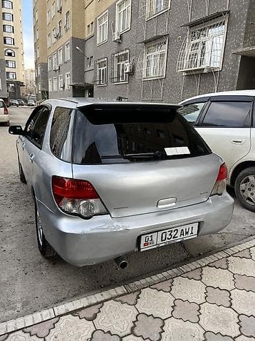impreza: Subaru Impreza: 2003 г., 1.5 л, Автомат, Бензин, Универсал — 8