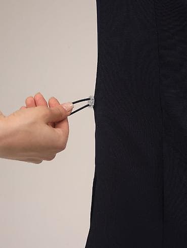 холодок брюки: Женский медицинский костюм, 15 расцветок. - Комплект: топ с коротким — 7