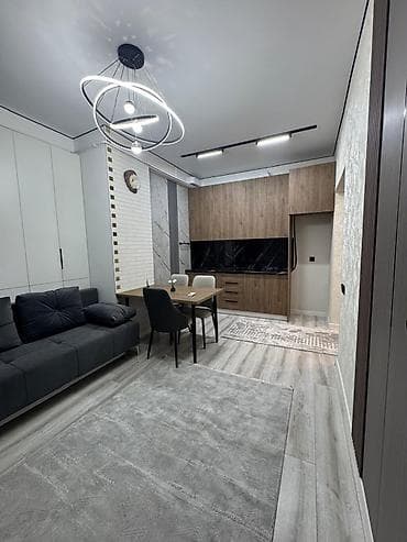 2 комнаты, 42 м², Тунгуч мкр 9 этаж, Евроремонт — 5