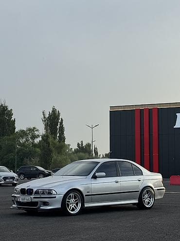 BMW 5 series: 2002 г., 3 л, Автомат, Бензин