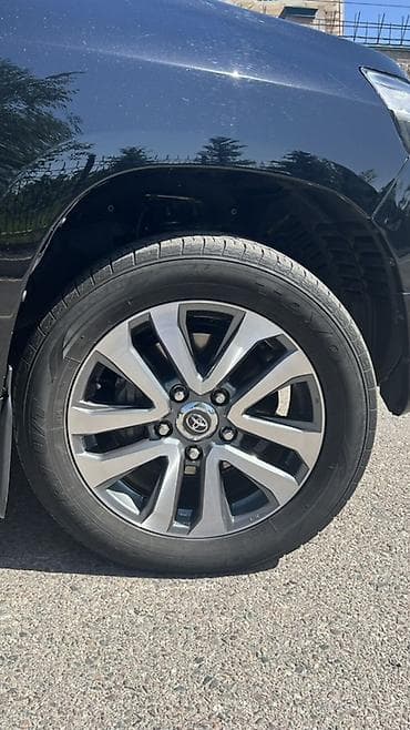 range over: Toyota Land Cruiser: 2017 г., 5.7 л, Автомат, Бензин, Внедорожник — 6