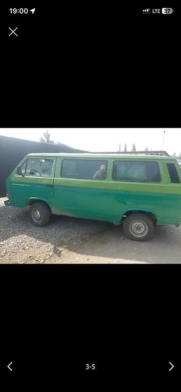 форд транзит самосвал: Volkswagen Transporter: 1982 г., 1.9 л, Ручные, Дизель, Бус — 3