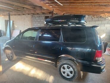 обмен авто с доплатой: Honda Odyssey: 1999 г., Автомат, Бензиновая, Минивэн — 23